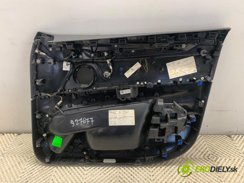 BMW F15 SUV 2018 225 kW xDrive 35 i 2979 čalúnenie Dvere ľavy predný