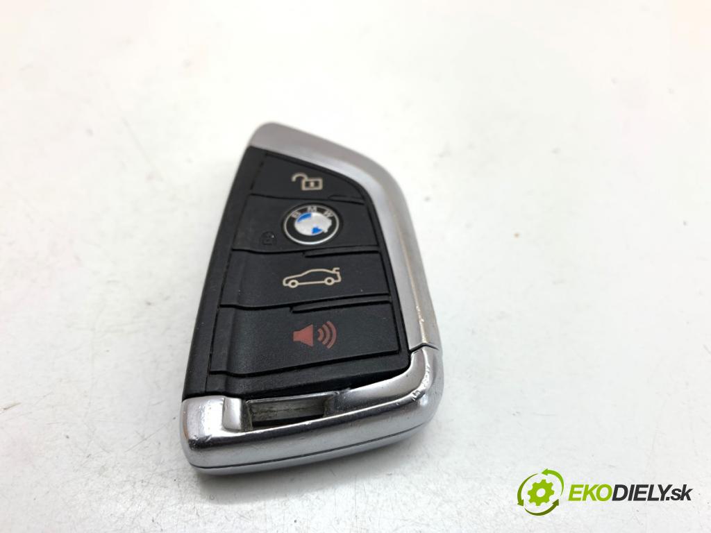 BMW F15 SUV 2018 225 kW xDrive 35 i 2979 kľúč 