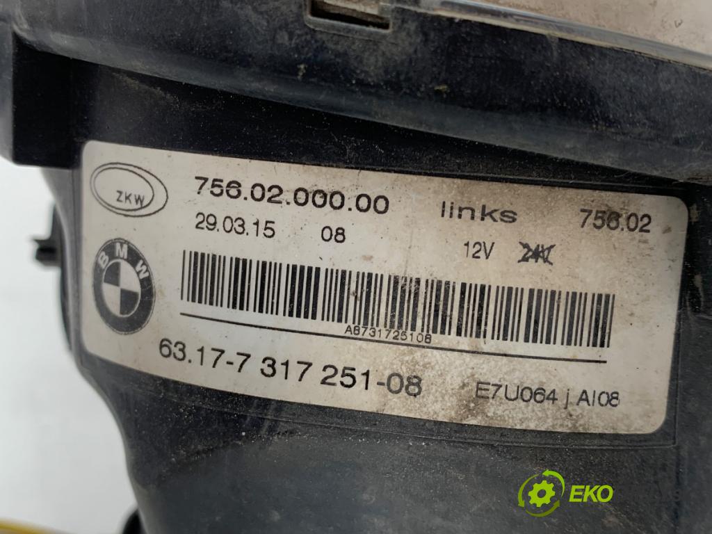 BMW F15 SUV 2018 225 kW xDrive 35 i 2979 Hmlové svetlo, hmlovka ľavy predný 7317251
