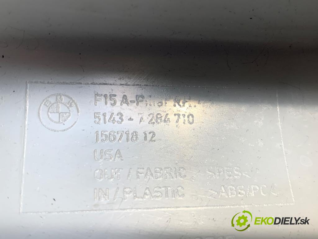 BMW F15 SUV 2018 225 kW xDrive 35 i 2979 clona sloupku pravý přední část 7284710