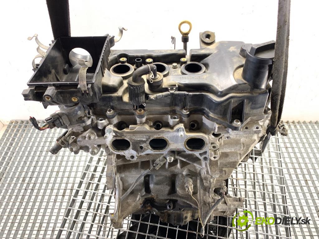 TOYOTA YARIS III liftback 2016 51 kW 1.0 (KSP130_) 998 motor 1KR (Motor)