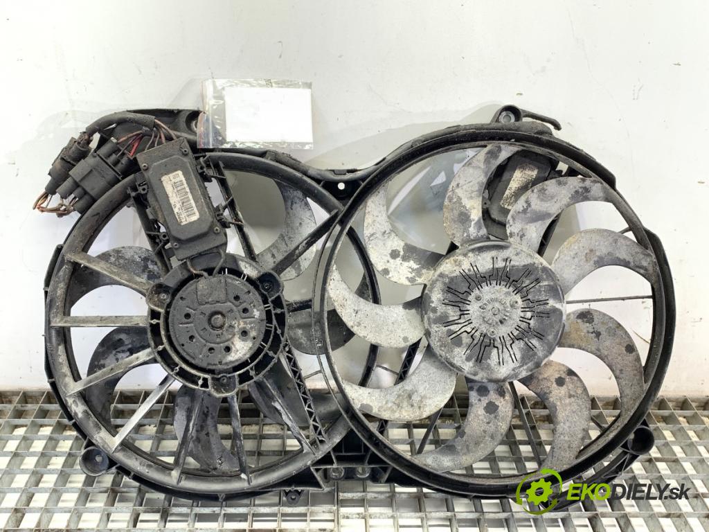 AUDI A6 C6 sedan 2004 165 kW 3.0 TDI quattro 2967 Ventilátor chladiča 0130303312 (Ventilátor)