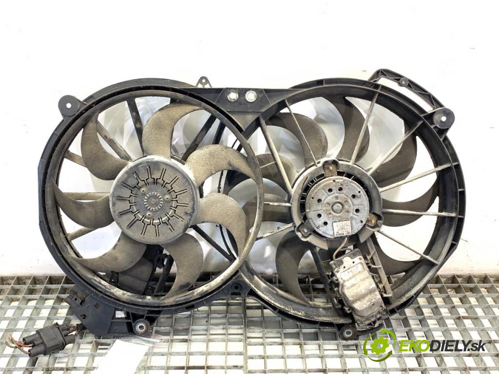 AUDI A6 C6 sedan 2004 165 kW 3.0 TDI quattro 2967 Ventilátor chladiča 0130303312 (Ventilátor)