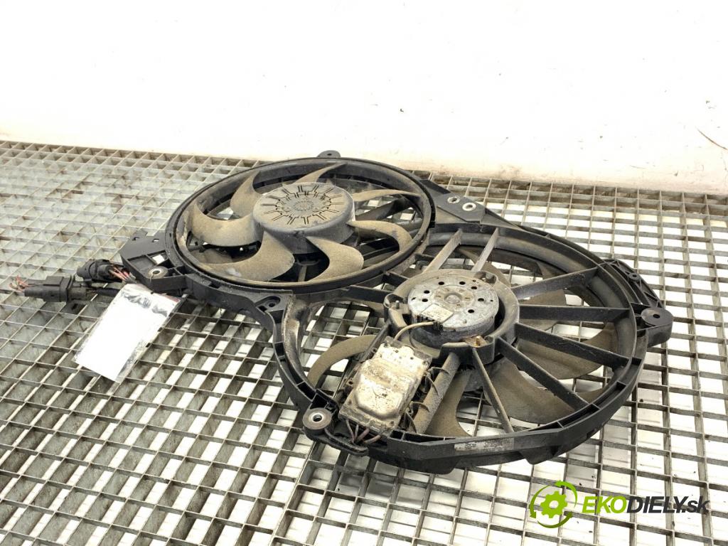 AUDI A6 C6 sedan 2004 165 kW 3.0 TDI quattro 2967 Ventilátor chladiča 0130303312 (Ventilátor)