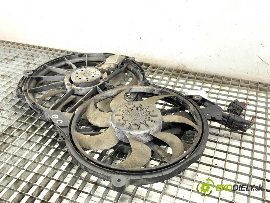 AUDI A6 C6 sedan 2004 165 kW 3.0 TDI quattro 2967 Ventilátor chladiča 0130303312 (Ventilátor)