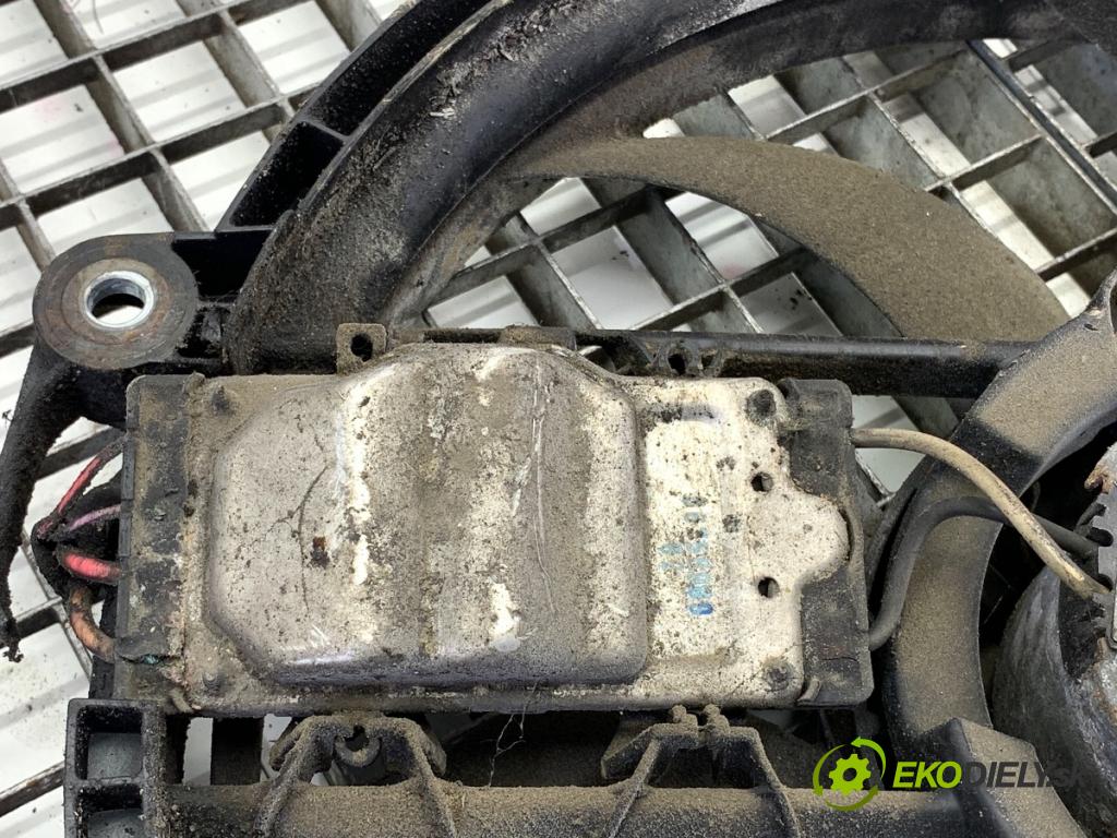 AUDI A6 C6 sedan 2004 165 kW 3.0 TDI quattro 2967 Ventilátor chladiča 0130303312 (Ventilátor)