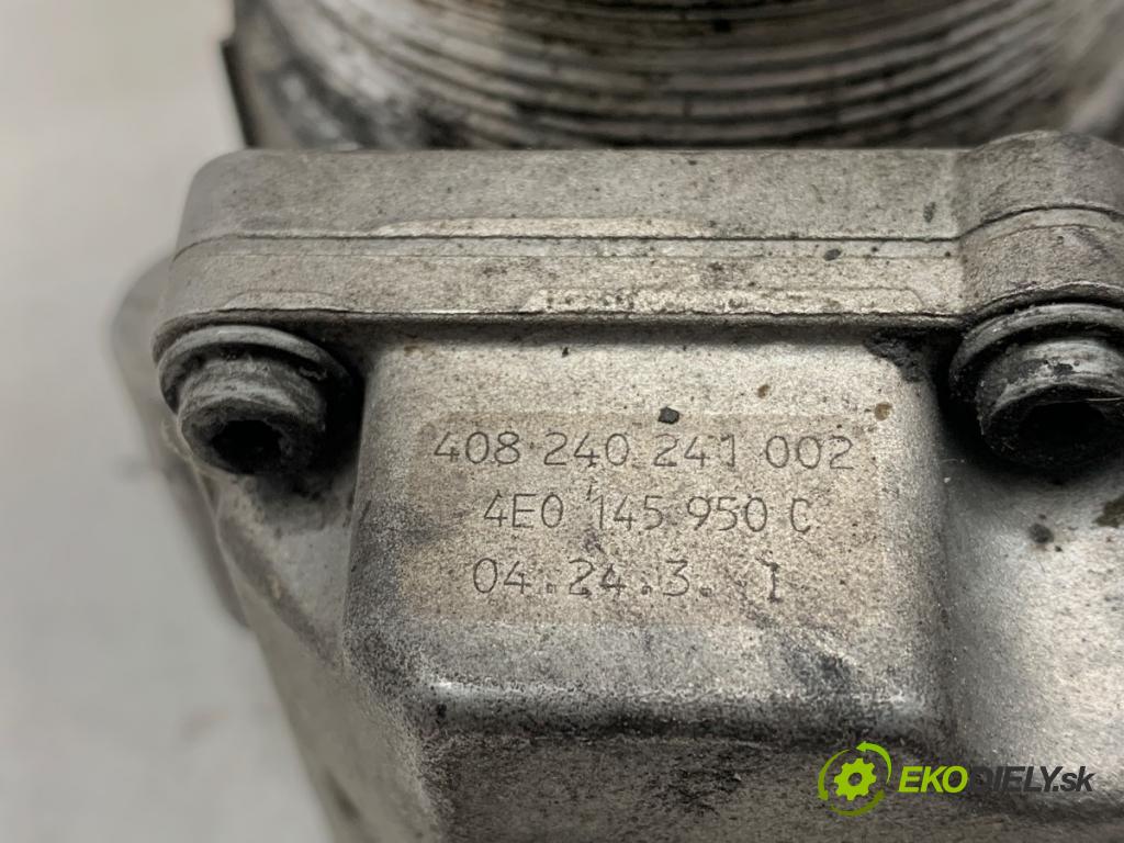 AUDI A6 C6 sedan 2004 165 kW 3.0 TDI quattro 2967 Škrtiaca klapka 4E0145950C (Škrtiaca klapka)