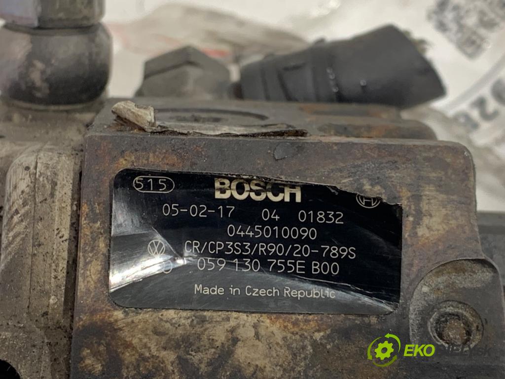 AUDI A6 C6 sedan 2004 165 kW 3.0 TDI quattro 2967 pumpa vstřikovací 059130755E (Vstřikovací čerpadlo)
