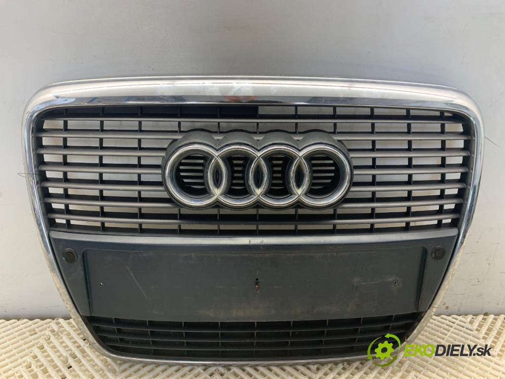 AUDI A6 C6 sedan 2004 165 kW 3.0 TDI quattro 2967 Mriežka maska 4F0853651 (Mriežka predná (maska chladiča))