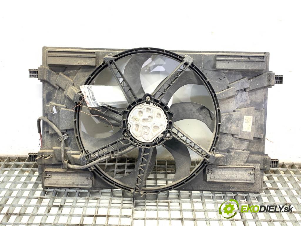 VW ARTEON liftback 2019 110 kW 2.0 TDI 1968 Ventilátor chladiča 5Q0121203DQ 5Q0121205BB (Ventilátor)