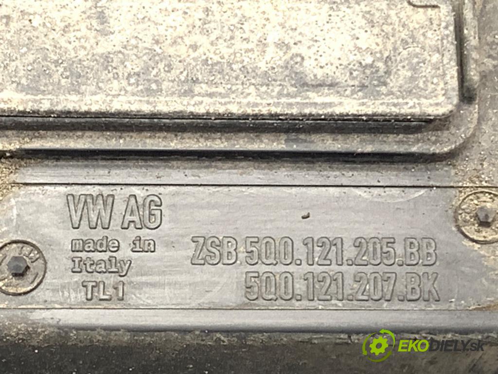 VW ARTEON liftback 2019 110 kW 2.0 TDI 1968 Ventilátor chladiča 5Q0121203DQ 5Q0121205BB (Ventilátor)