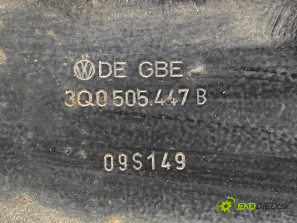 VW ARTEON liftback 2019 110 kW 2.0 TDI 1968 výztuha zadní část 3Q0505447B