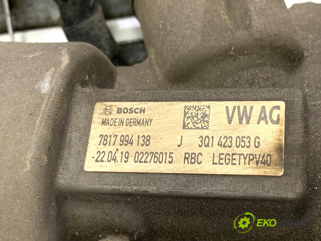 VW ARTEON liftback 2019 110 kW 2.0 TDI 1968 řízení volantu řízení 3Q1423053G