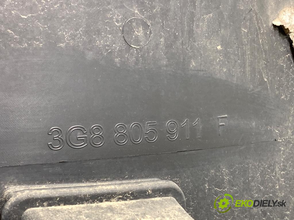 VW ARTEON liftback 2019 110 kW 2.0 TDI 1968 podblatník ľavy predný 3G8805911F 3G8805977C