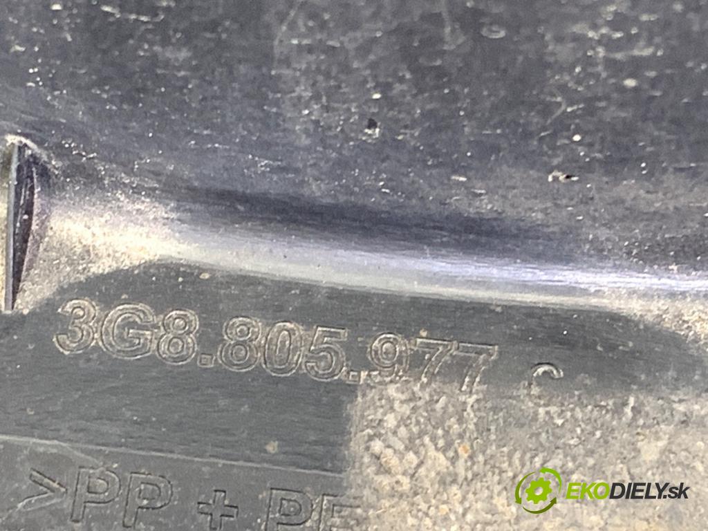 VW ARTEON liftback 2019 110 kW 2.0 TDI 1968 podblatník ľavy predný 3G8805911F 3G8805977C