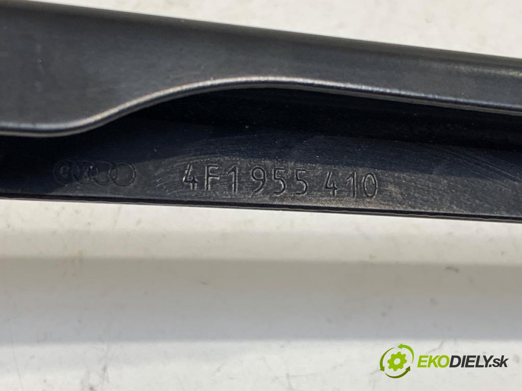 AUDI A6 C6 sedan 2004 165 kW 3.0 TDI quattro 2967 Rameno stierače predný 4F1955409 4F1955410
