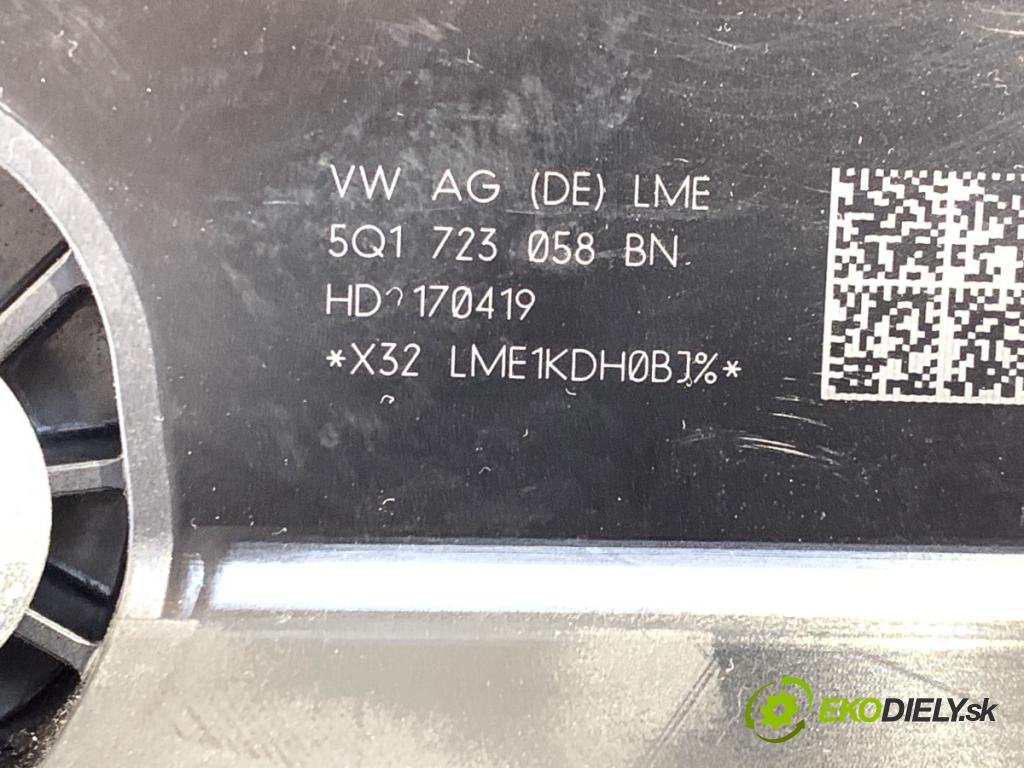 VW ARTEON liftback 2019 110 kW 2.0 TDI 1968 pedal brzdy 5Q1723058BN