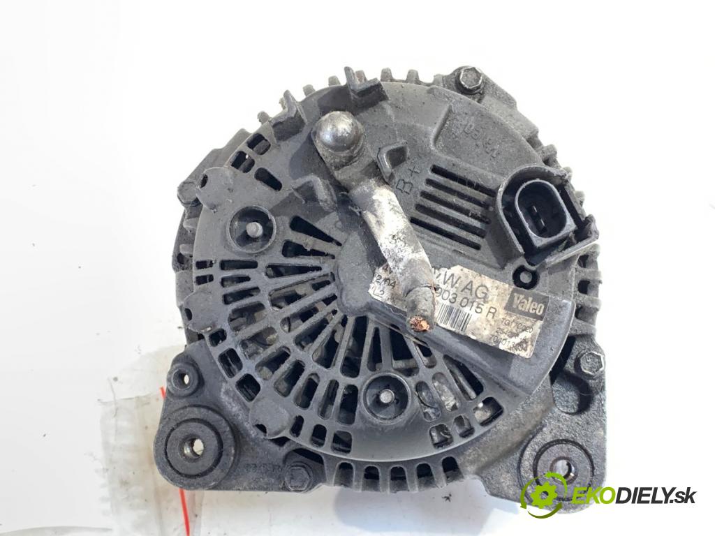 AUDI A6 C6 sedan 2004 165 kW 3.0 TDI quattro 2967 Alternátor 059903015R (Alternátor)