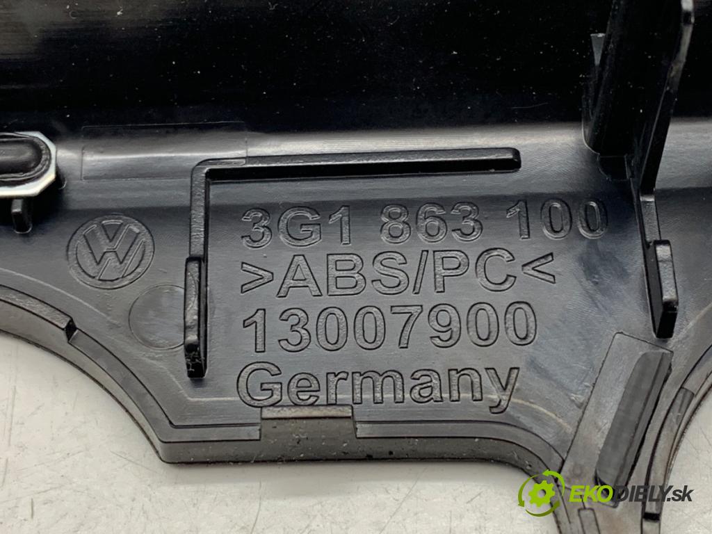 VW ARTEON liftback 2019 110 kW 2.0 TDI 1968 rámeček panel klimatizace 3G1863100