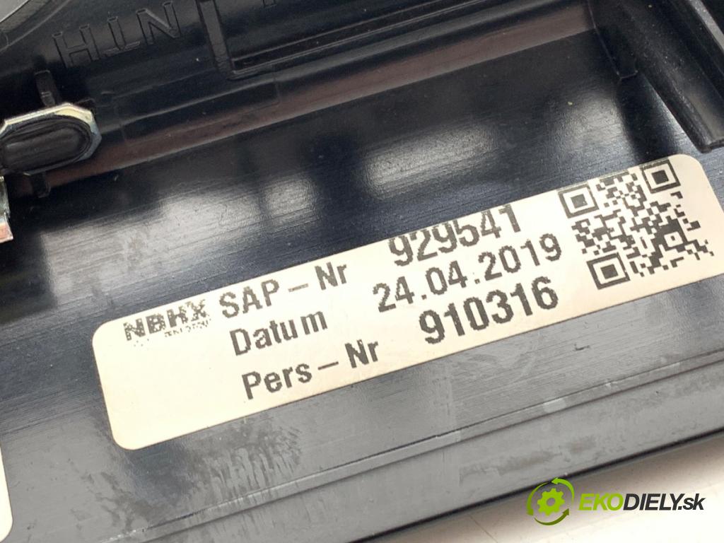 VW ARTEON liftback 2019 110 kW 2.0 TDI 1968 rámeček panel klimatizace 3G1863100