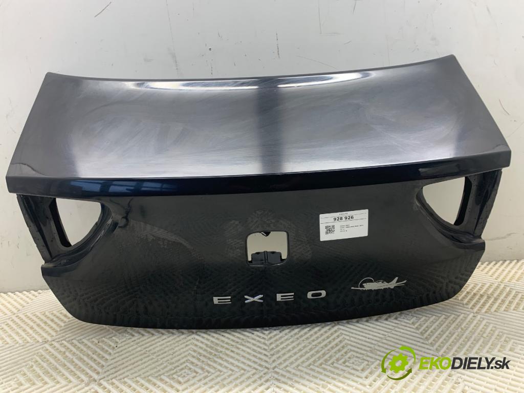 SEAT EXEO sedan 2012 147 kW 2.0 TFSI 1984 kapota zad 