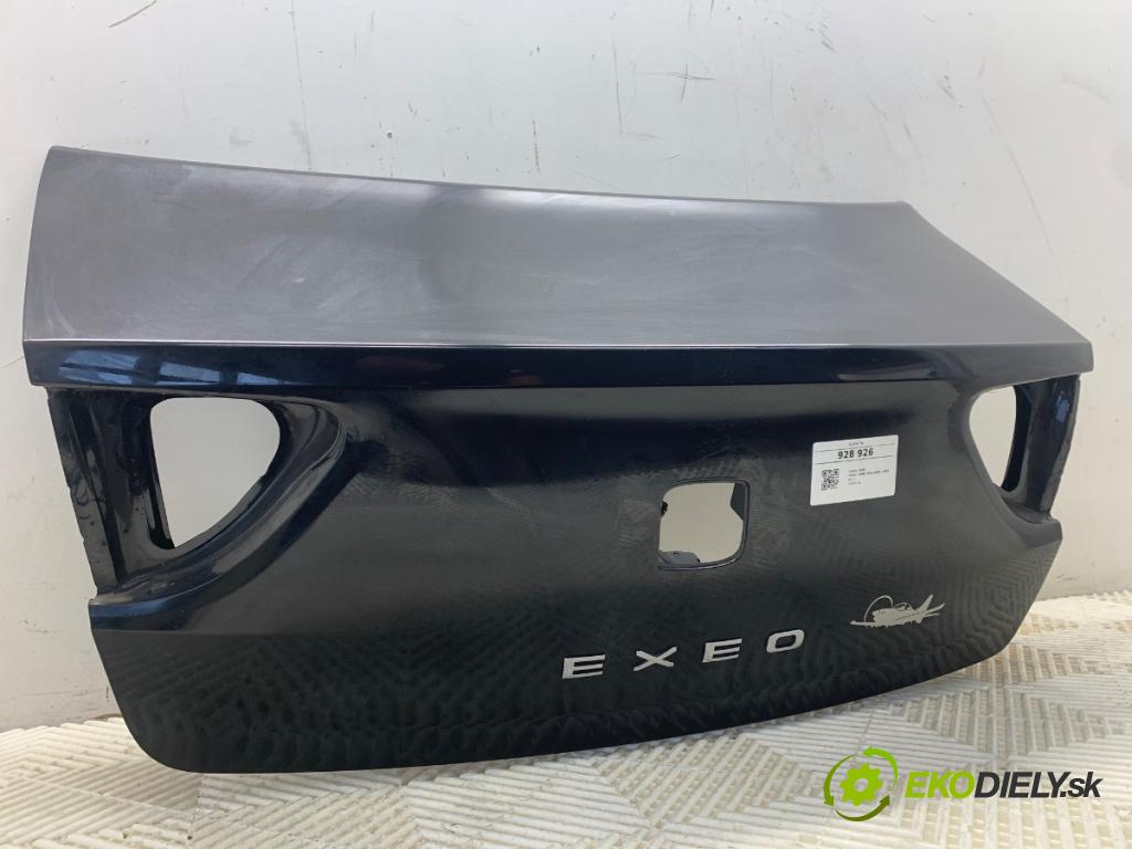 SEAT EXEO sedan 2012 147 kW 2.0 TFSI 1984 kapota zad