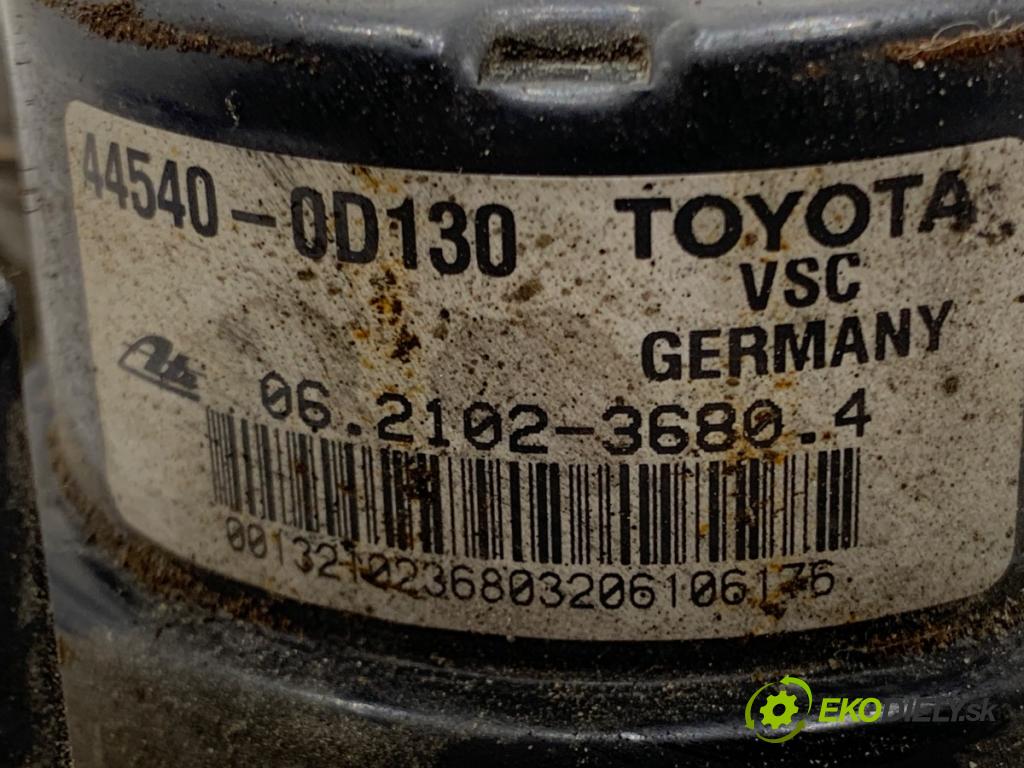 TOYOTA YARIS III liftback 2016 51 kW 1.0 (KSP130_) 998 Pumpa ABS 44540-0D130 (Pumpa ABS)