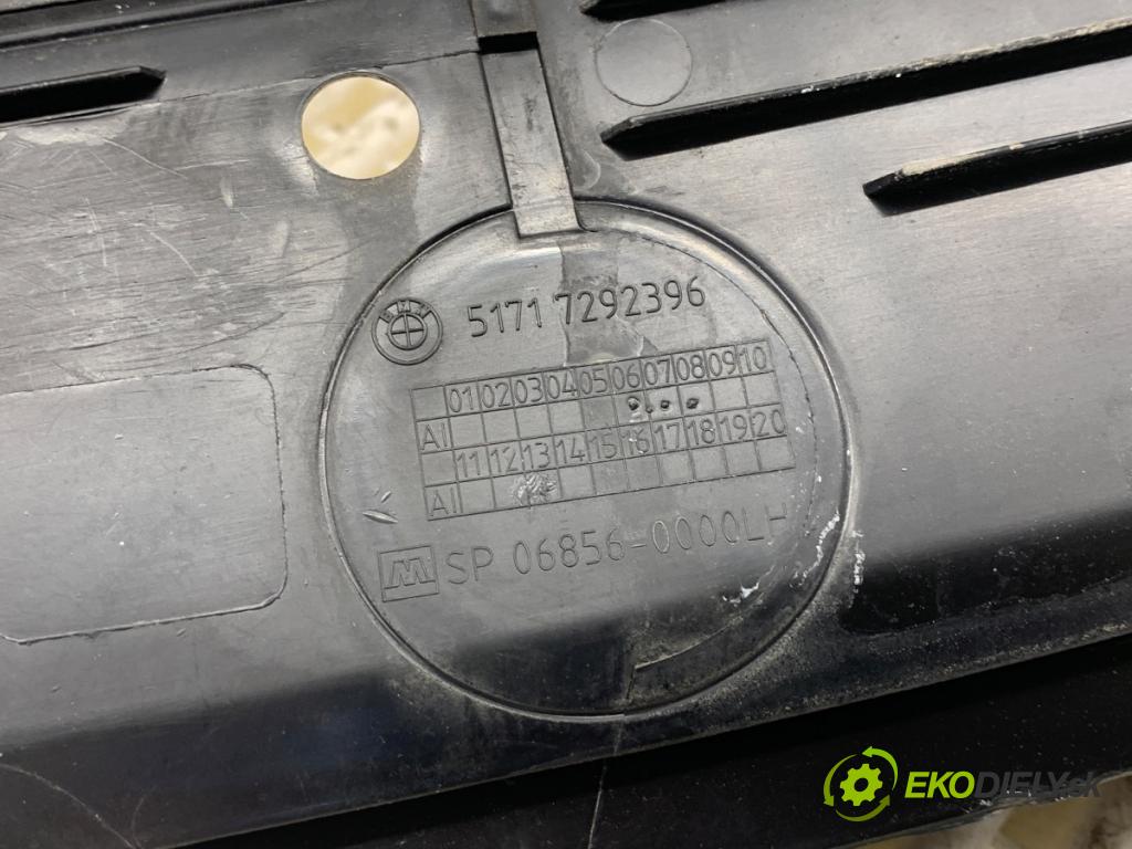 BMW F15 SUV 2018 225 kW xDrive 35 i 2979 Torpédo, plast pod čelné okno 7292396 (Torpédo (plast pod čelným sklom))