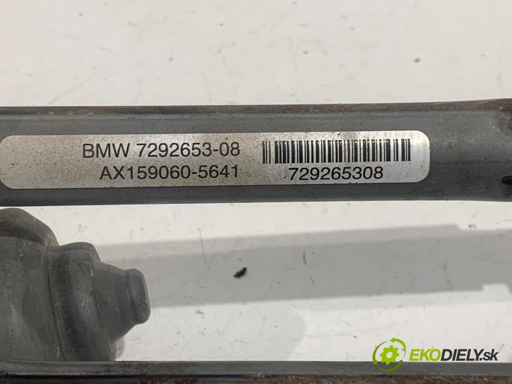 BMW F15 SUV 2018 225 kW xDrive 35 i 2979 mechanismus stěračů přední část 7292653 (Motorek stěračů přední)