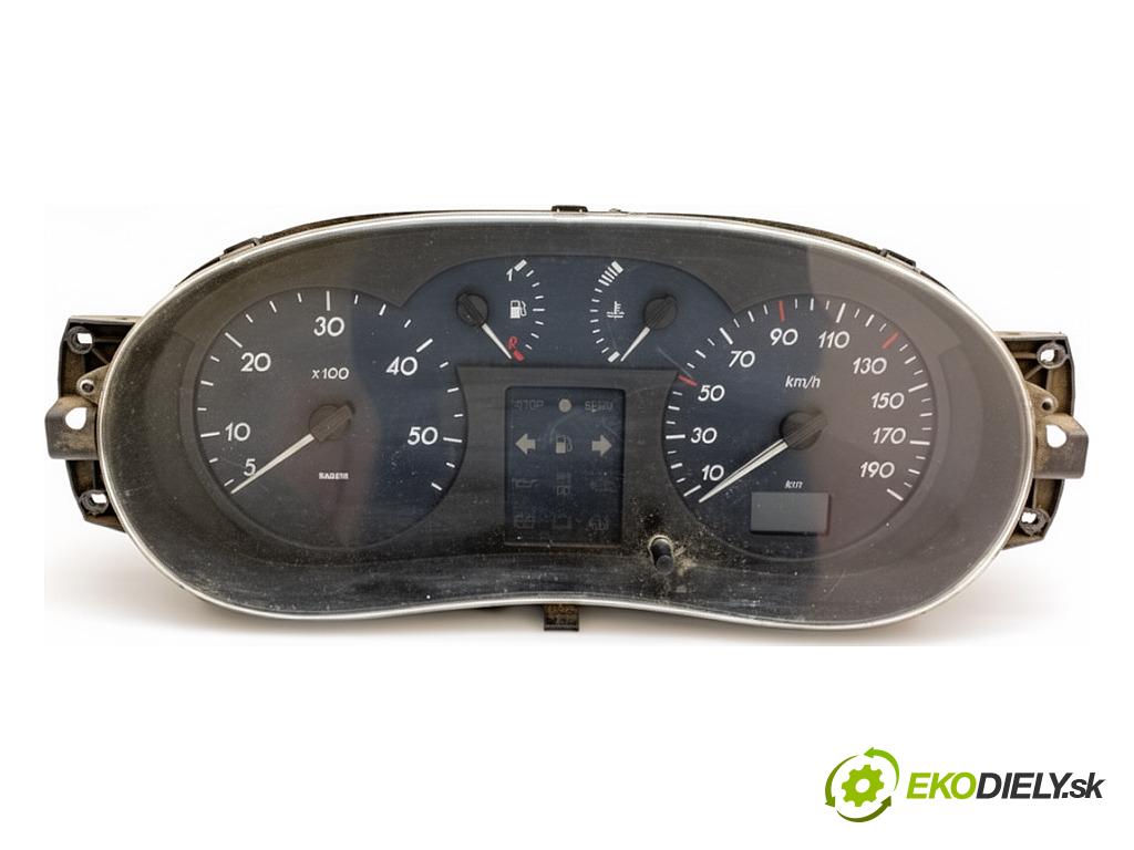 RENAULT MASTER II Skrzynia 2003 84 kW 2.8 dTI 2799 Prístrojovka 8200140413B (Prístrojová doska)