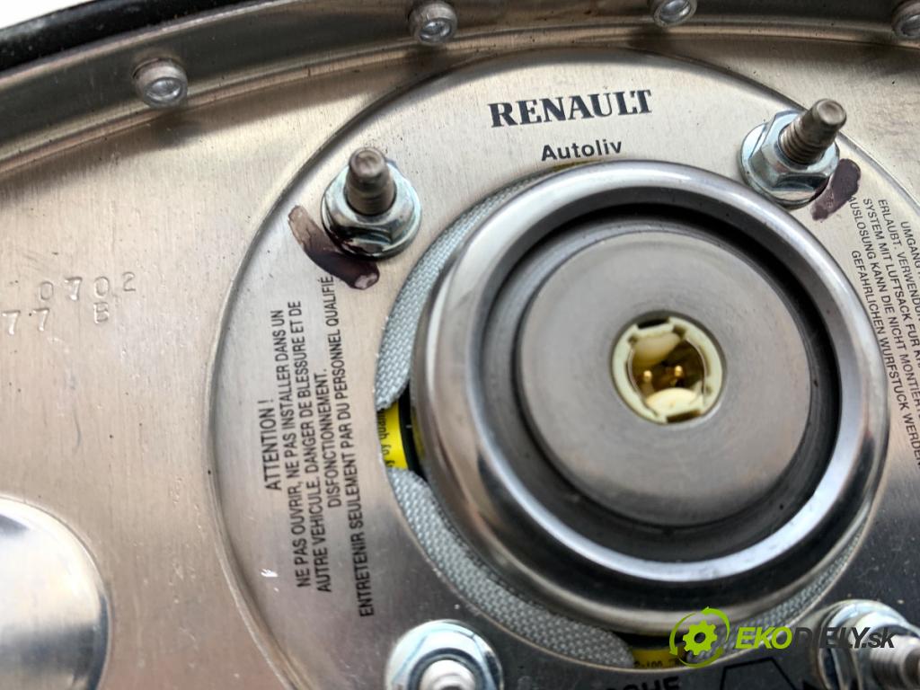 RENAULT MASTER II Skrzynia 2003 84 kW 2.8 dTI 2799 AirBag volantu 8200063449C (Airbag)
