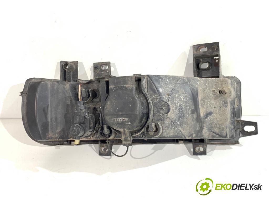 RENAULT MASTER II Skrzynia 2003 84 kW 2.8 dTI 2799 světlomet pravý přední část 7700352104