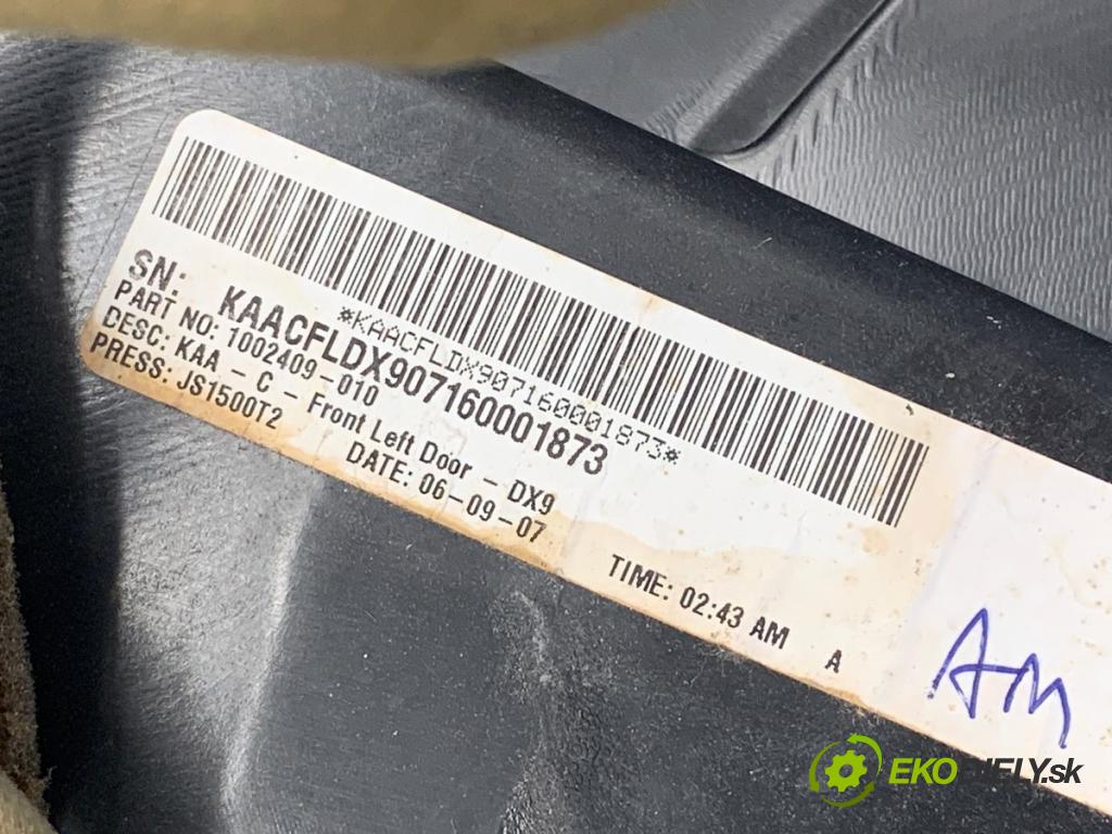 DODGE NITRO SUV 2007 130 kW 2.8 CRD 4WD 2777 Mechanizmus okna ľavy predný