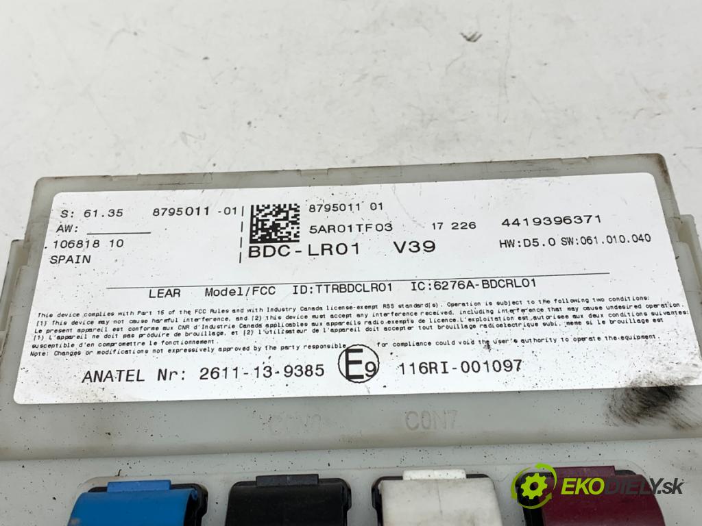BMW F15 SUV 2018 225 kW xDrive 35 i 2979 Modul komfortu 8795011 (Modul komfortu)
