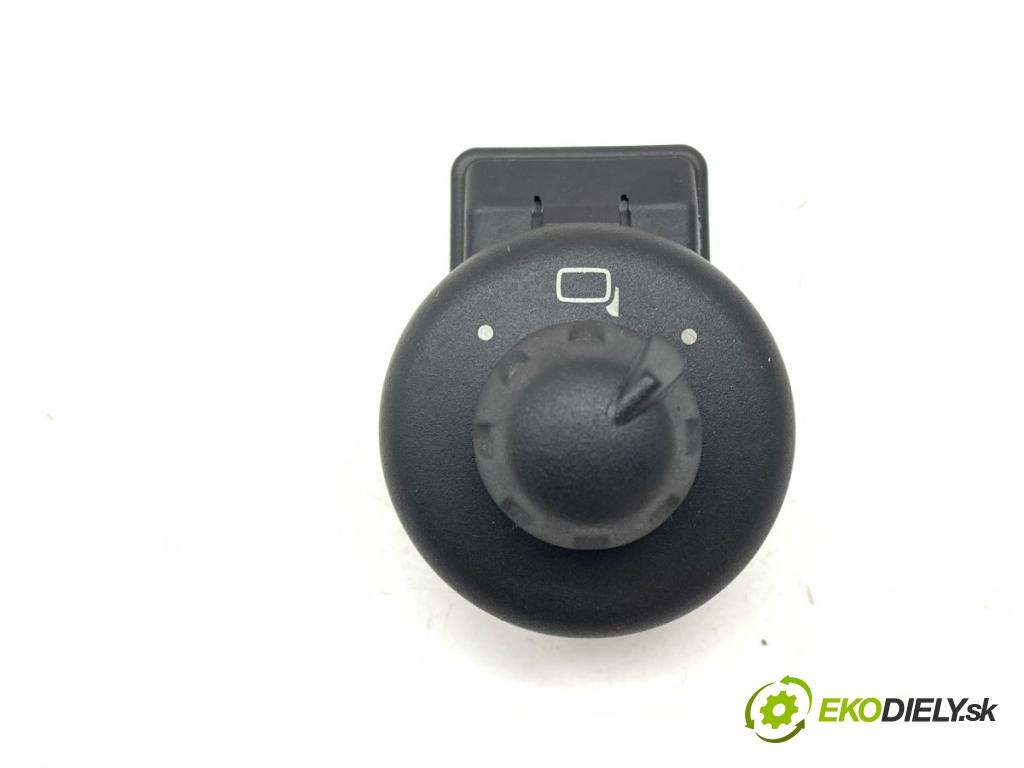 MINI R56 liftback 2012 55 kW One 1598 Prepínač nastavenia spätných zrkadiel 3422621 (Prepínacie páčky pod volantom)