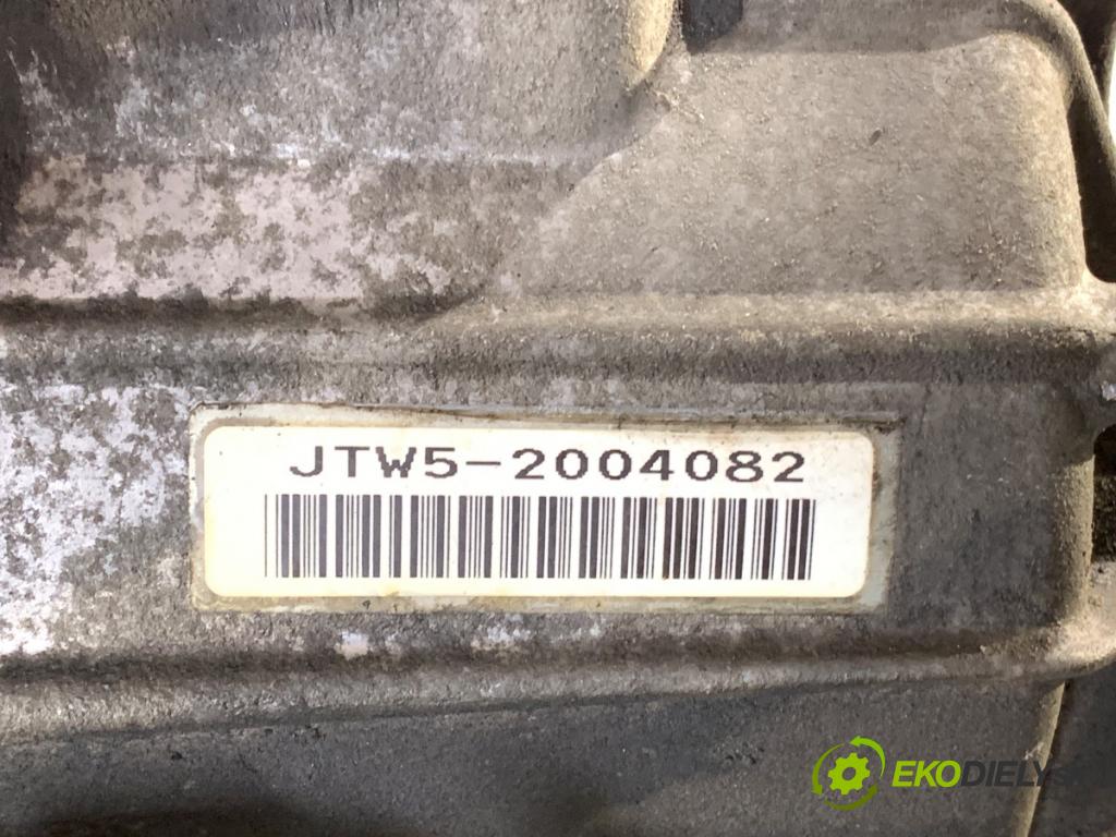 HONDA FR-V nadwozie wielkoprzestrzenne (MPV) 2007 110 kW 2.0 (BE3) 1998 Prevodovka JTW5 (Prevodovka)