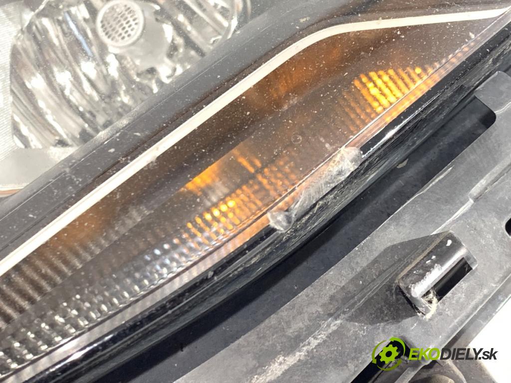 VW SHARAN nadwozie wielkoprzestrzenne (MPV) 2013 130 kW 2.0 TDI 1968 světlomet levý přední část 7N1941751B