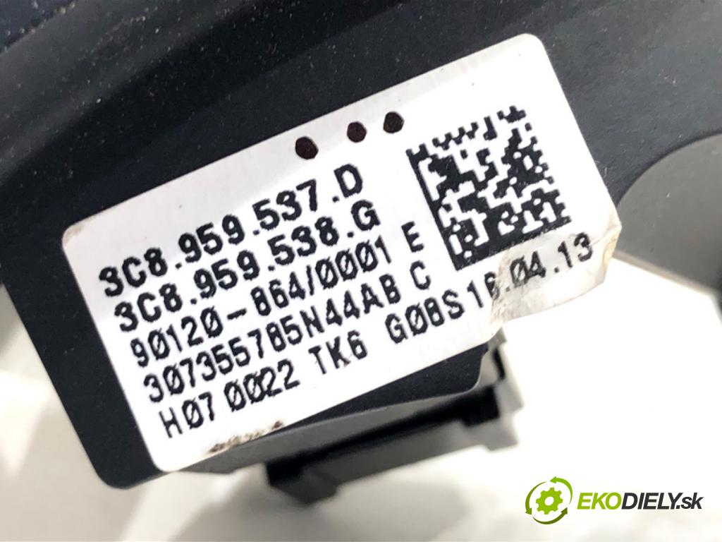 VW SHARAN nadwozie wielkoprzestrzenne (MPV) 2013 130 kW 2.0 TDI 1968 SPÍNAČE: volantu 3C8959537D