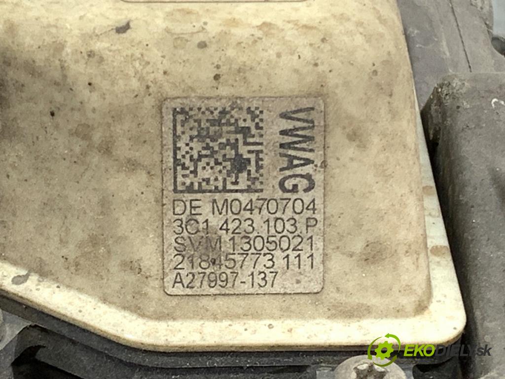 VW SHARAN nadwozie wielkoprzestrzenne (MPV) 2013 130 kW 2.0 TDI 1968 řízení volantu řízení 3AB423050C
