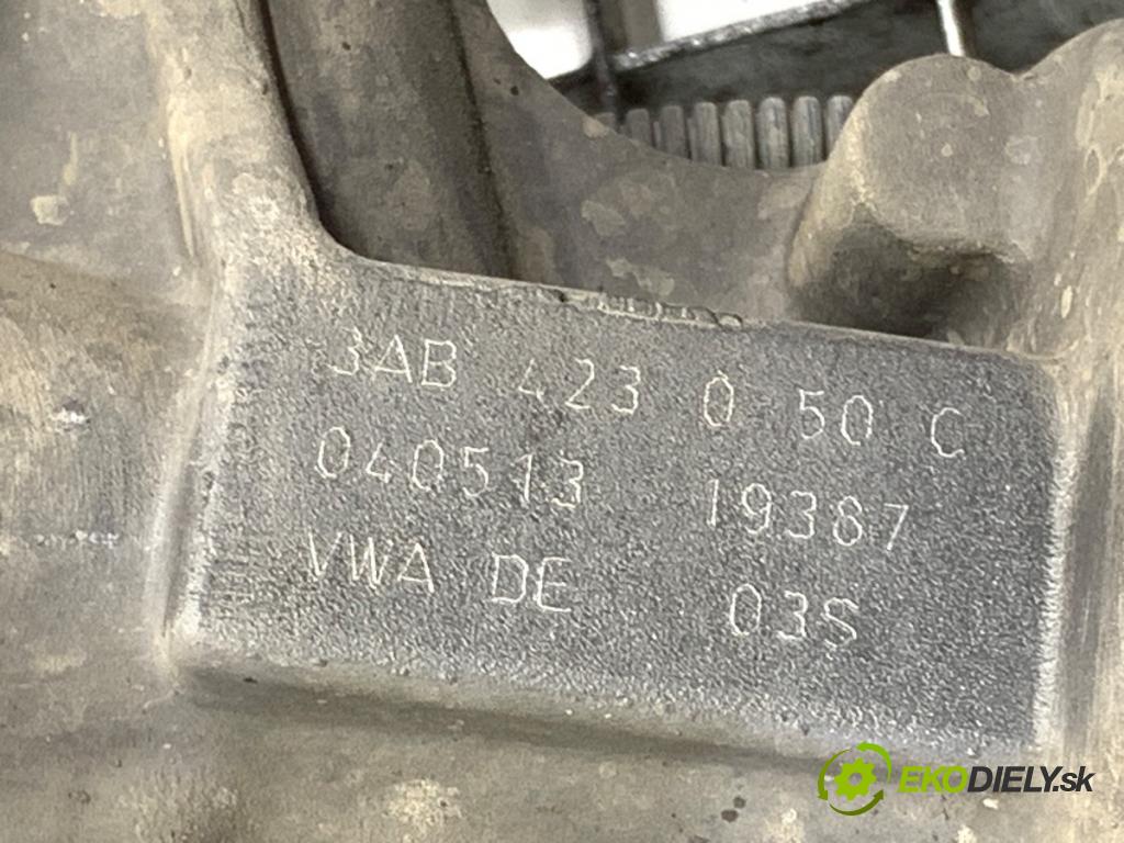 VW SHARAN nadwozie wielkoprzestrzenne (MPV) 2013 130 kW 2.0 TDI 1968 řízení volantu řízení 3AB423050C