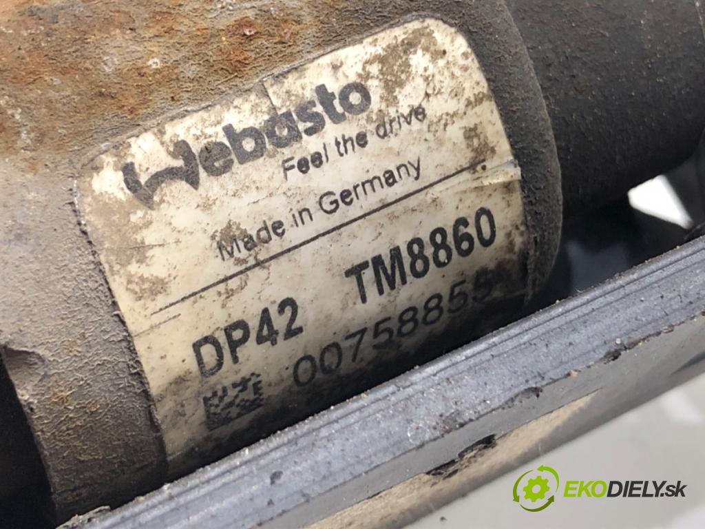 VW SHARAN nadwozie wielkoprzestrzenne (MPV) 2013 130 kW 2.0 TDI 1968 Pumpa Webasto 7N0201607E