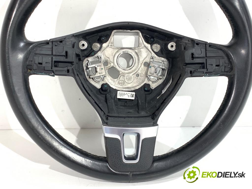 VW SHARAN nadwozie wielkoprzestrzenne (MPV) 2013 130 kW 2.0 TDI 1968 Volant 3C8419091BE (Volant)