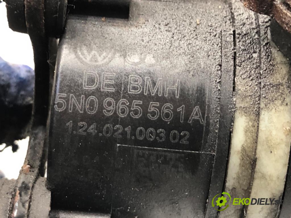 VW SHARAN nadwozie wielkoprzestrzenne (MPV) 2013 130 kW 2.0 TDI 1968 DALŠÍ: Pumpa vody 5N0965561A (Vodná pumpa)