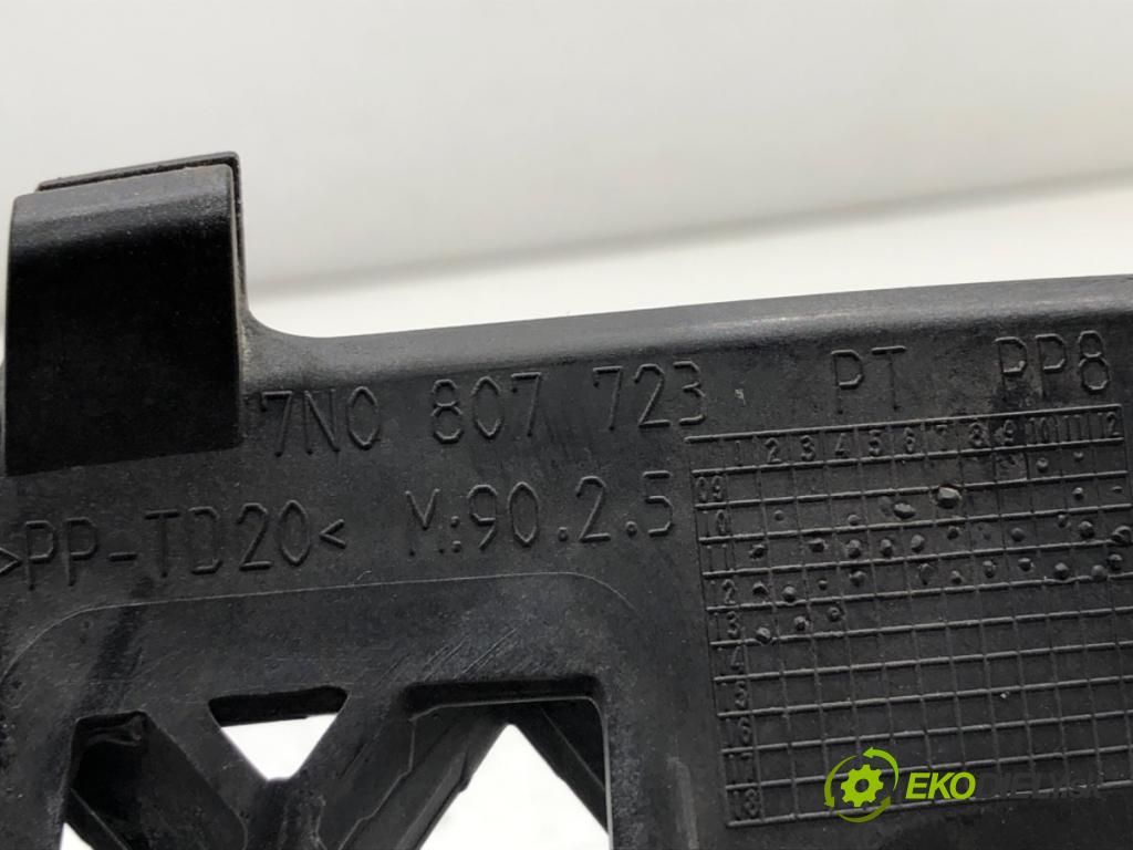 VW SHARAN nadwozie wielkoprzestrzenne (MPV) 2013 130 kW 2.0 TDI 1968 ostřikovače světla levý přední část 7N0807723