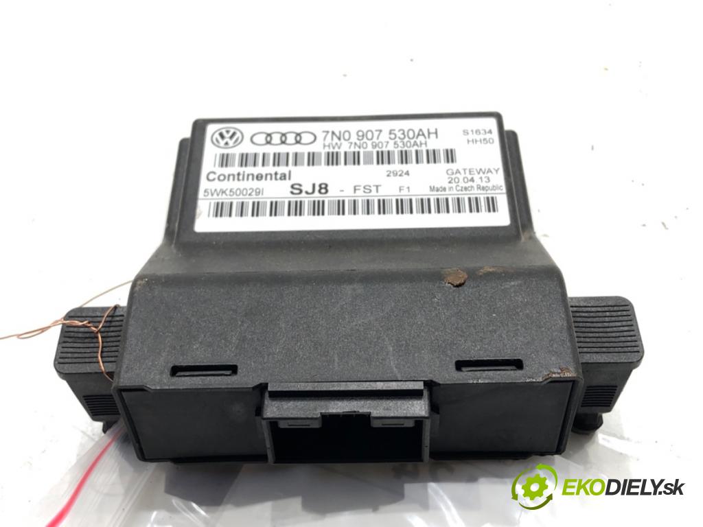 VW SHARAN nadwozie wielkoprzestrzenne (MPV) 2013 130 kW 2.0 TDI 1968 modul GATEWAY 7N0907530AH