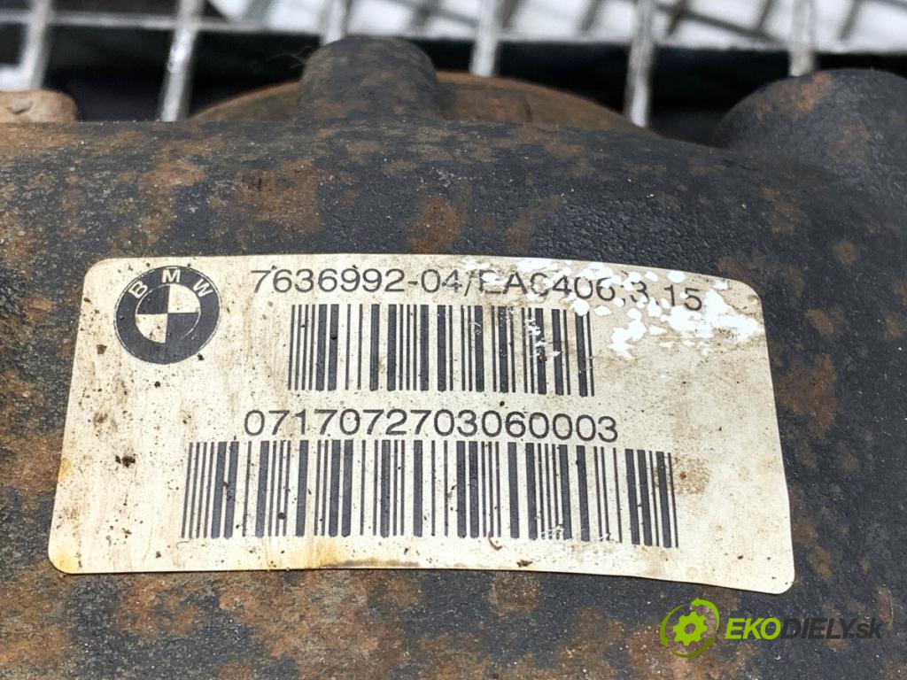 BMW F15 SUV 2018 225 kW xDrive 35 i 2979 Most diferenciál zadní část 7636992