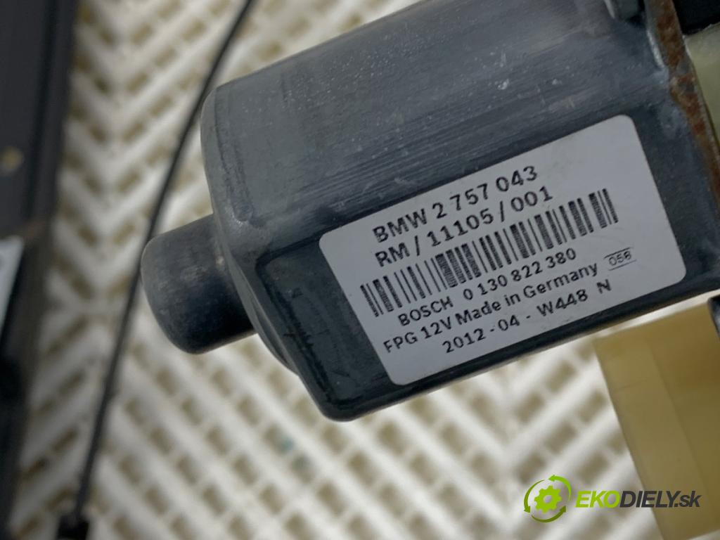 MINI R56 liftback 2012 55 kW One 1598 mechanismus okna levý přední část 2757043