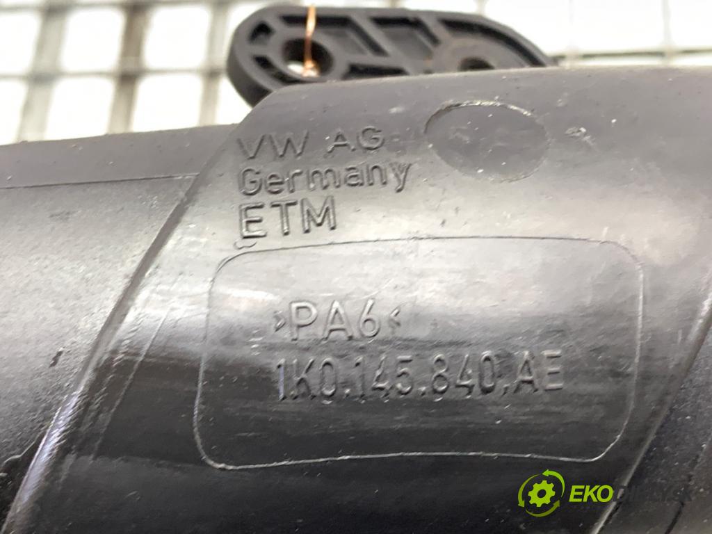 VW CC B7 coupe 2013 130 kW 2.0 TDI 4motion 1968 Rúra turba 1K0145840AE 02E911024H