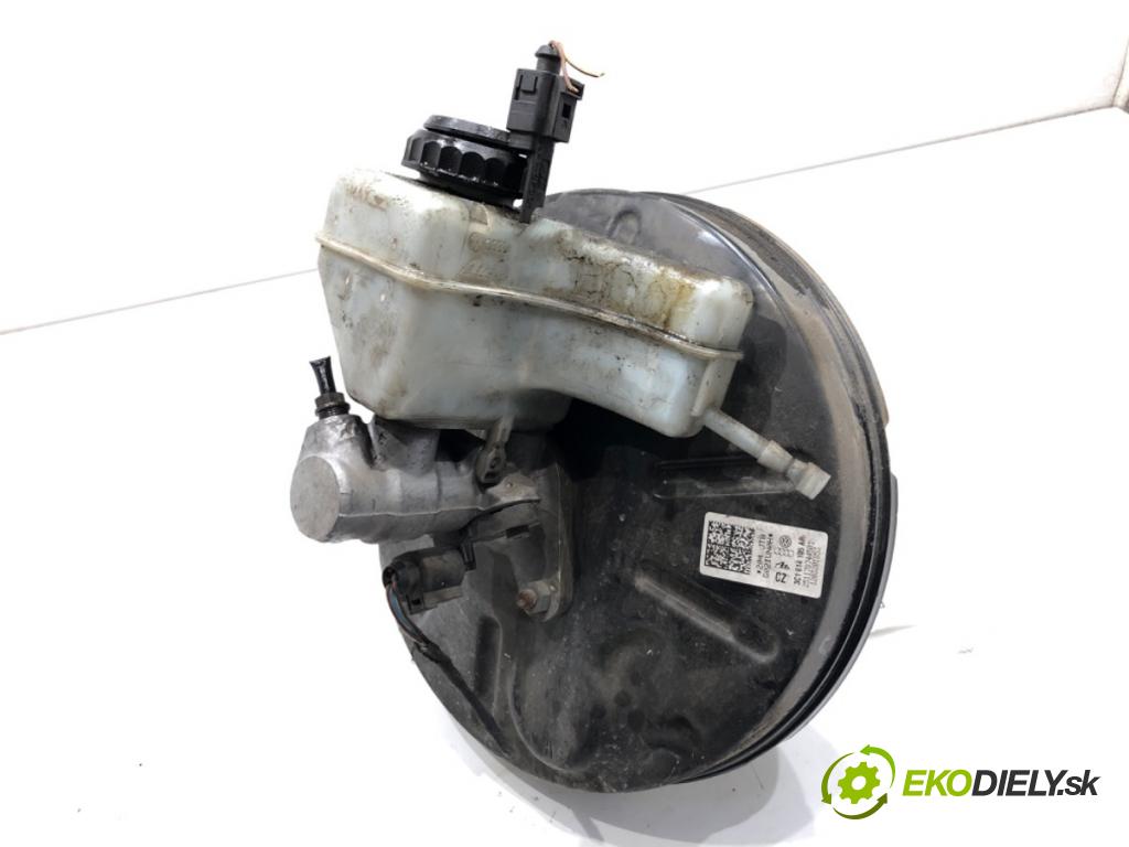 VW SHARAN nadwozie wielkoprzestrzenne (MPV) 2013 130 kW 2.0 TDI 1968 posilovač bŕzd 3C1614105AP