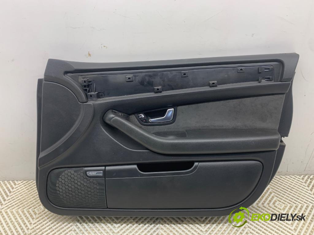 AUDI A8 D3 sedan 2002 246 kW 4.2 quattro 4172 čalúnenie Dvere pravy predný 